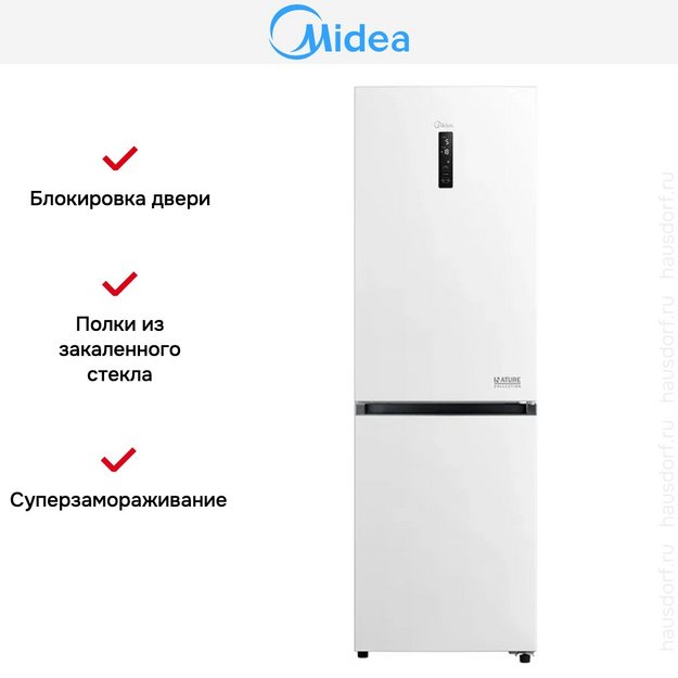 Холодильник Midea MDRB473MGF01OM в Тюмени (preview 9)