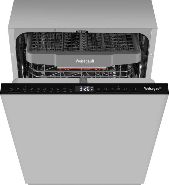 Встраиваемая посудомоечная машина Weissgauff BDW 4508 D Autoopen Infolight в Тюмени (preview 3)