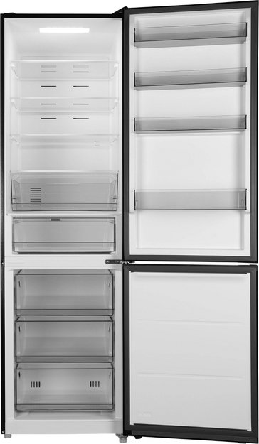 Холодильник Hyundai CC50073F черный в Тюмени (preview 6)