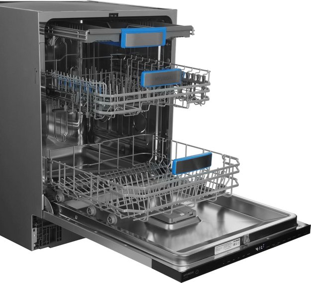 Встраиваемая посудомоечная машина Hyundai HBD 665 в Тюмени (preview 7)