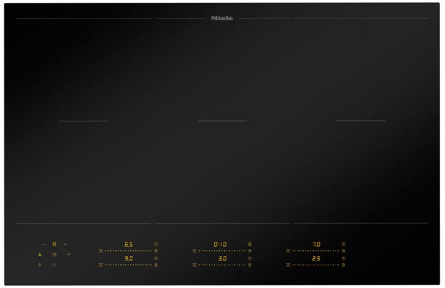 Индукционная варочная панель Miele KM 8585 FL MattFinish в Тюмени (preview 1)