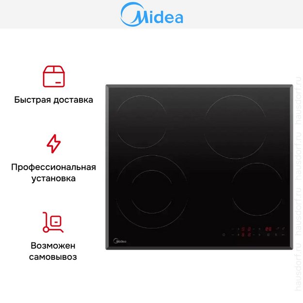 Варочная панель Midea MCH64407F в Тюмени (preview 9)