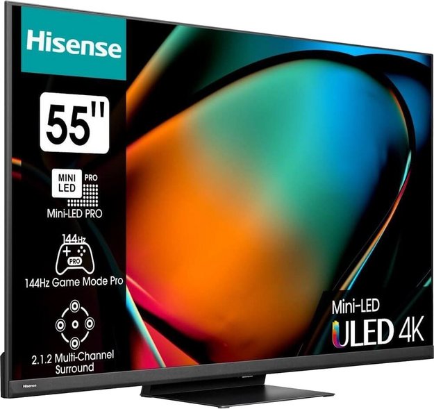Телевизор Hisense 55U8KQ в Тюмени (preview 3)