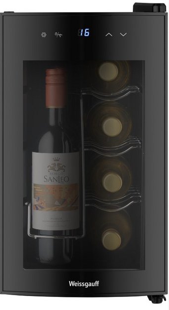 Винный шкаф Weissgauff WWC-08 Bottle в Тюмени (preview 1)