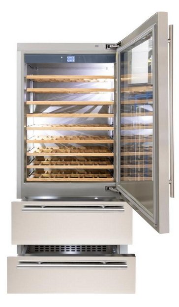 Встраиваемый винный шкаф Fhiaba KS900HWT6 в Тюмени (preview 1)