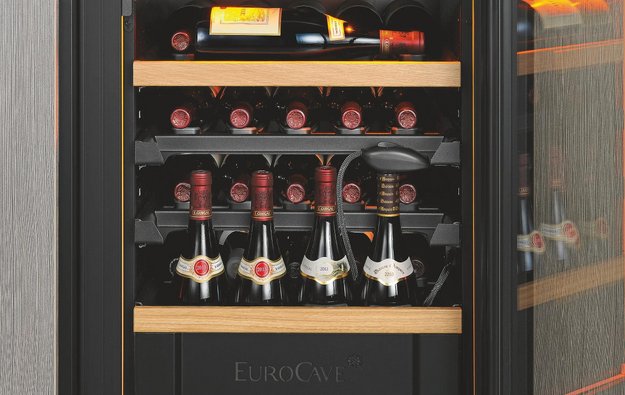 Встраиваемый двухтемпературный винный шкаф EuroCave I-090019-M в Тюмени (preview 4)