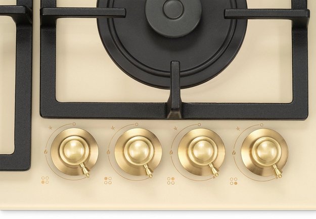 Газовая варочная панель Hyundai HHG 6436 BE в Тюмени (preview 6)