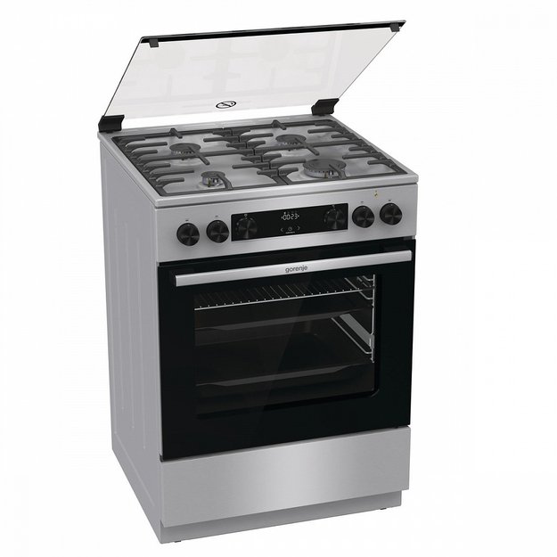 Комбинированная плита Gorenje GKS6C72XF в Тюмени (preview 2)