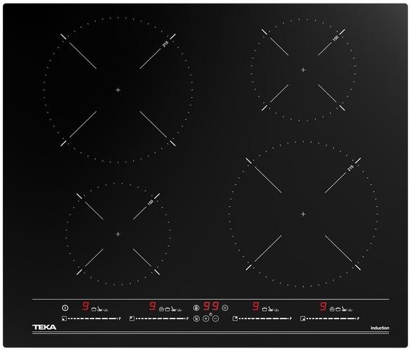 Индукционная варочная панель Teka IBC 64320 MSP BLACK в Тюмени (preview 2)