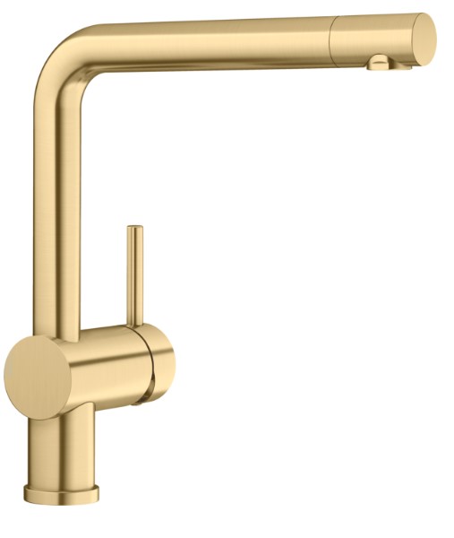 Смеситель Blanco LINUS 526683 золото в Тюмени (preview 1)