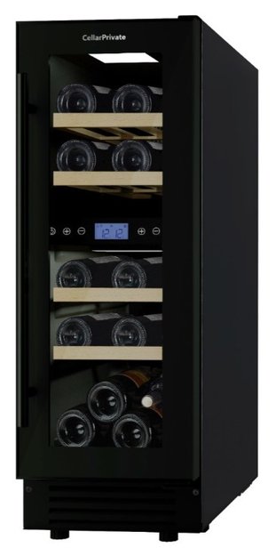 Встраиваемый под столешницу винный шкаф CellarPrivate CP017-2TB в Тюмени (preview 3)