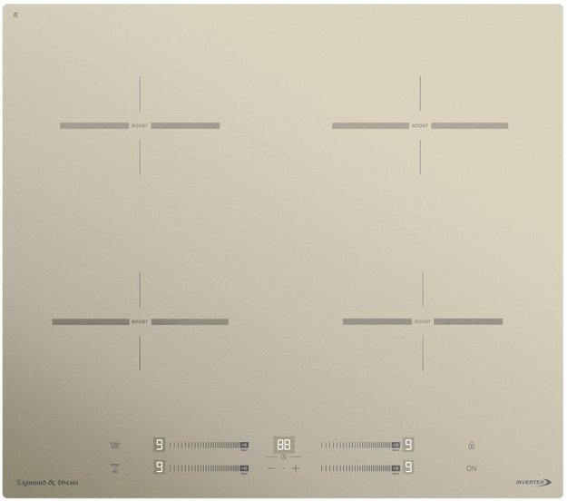 Стеклокерамическая варочная панель Zigmund & Shtain CI 23.6 I в Тюмени (preview 1)