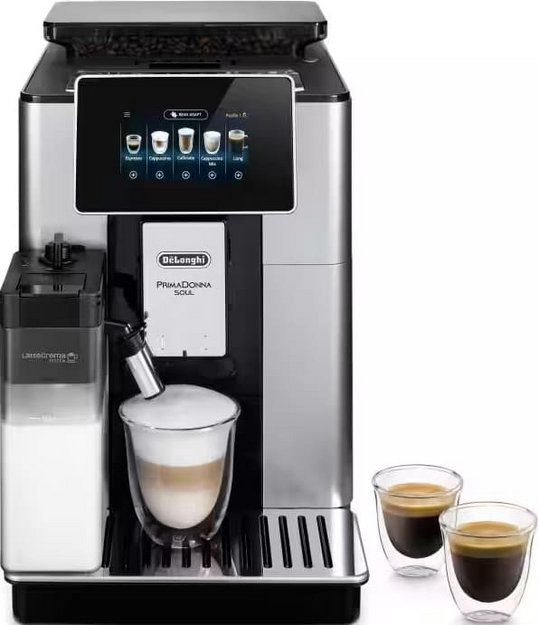 Кофемашина DeLonghi ECAM610.55.SB в Тюмени (preview 1)