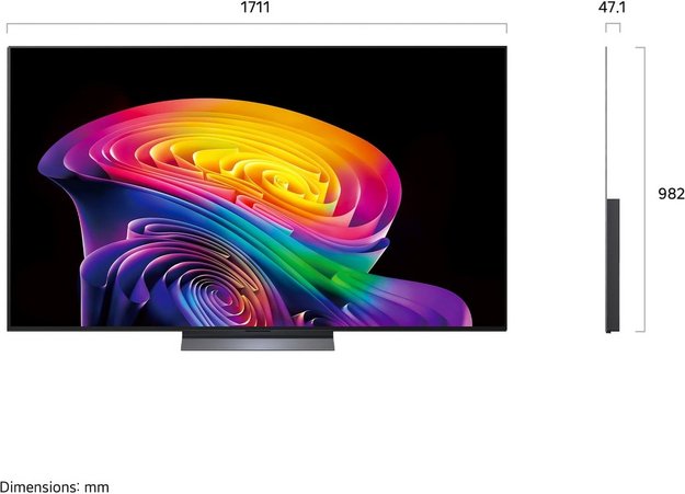 Телевизор LG OLED77C6RLA в Тюмени (preview 6)