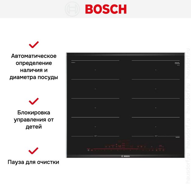 Варочная поверхность Bosch PXX675DV1E в Тюмени (preview 6)