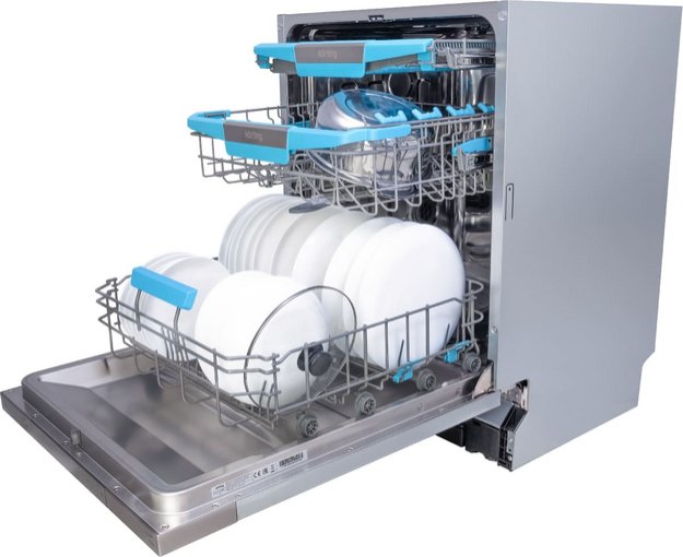 Встраиваемая посудомоечная машина Korting KDI 60977 в Тюмени (preview 11)