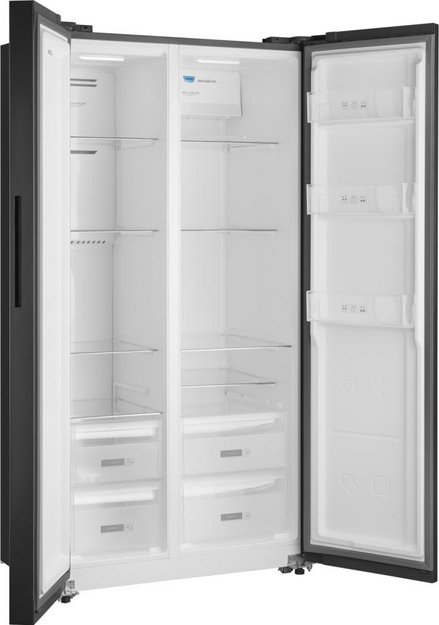 Отдельностоящий холодильник с инвертором Weissgauff WSBS 600 B NoFrost Inverter в Тюмени (preview 5)
