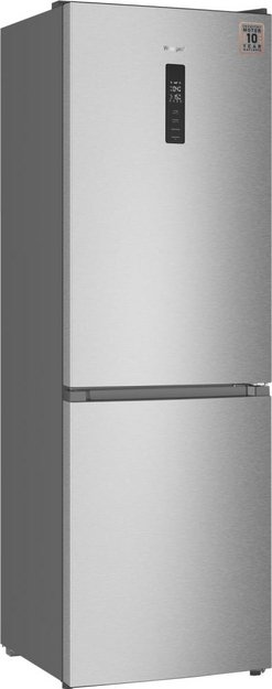 Отдельностоящий холодильник с инвертором Weissgauff WRK 185 Total NoFrost Inverter Inox в Тюмени (preview 4)