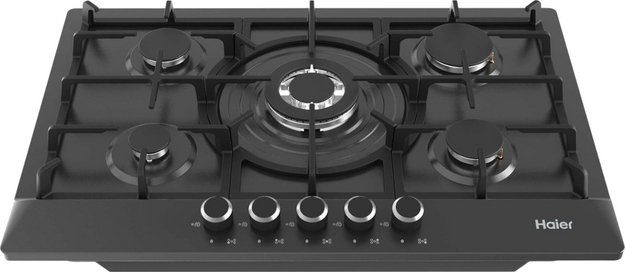 Газовая варочная панель Haier HHX-M75CWBX в Тюмени (preview 3)