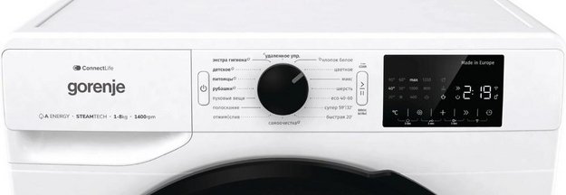 Стиральная машина Gorenje WGPNEI84A1SW в Тюмени (preview 7)