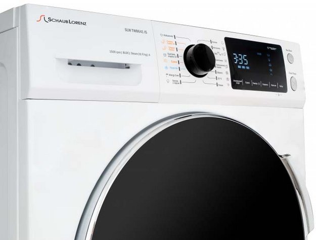Стирально-сушильная машина Schaub Lorenz SLW TW8641 IS в Тюмени (preview 6)