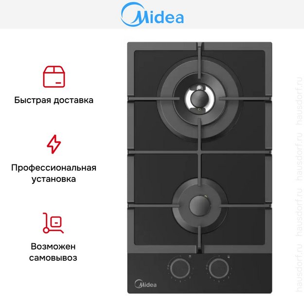 Варочная панель Midea MG3270TGB в Тюмени (preview 9)