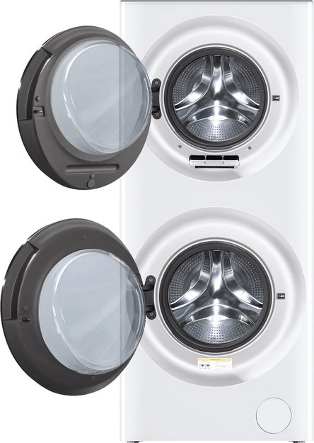 Стирально-сушильная машина Maunfeld MFWD14157WH06 в Тюмени (preview 3)