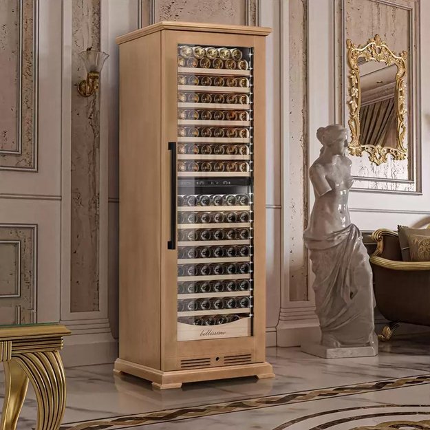 Винный шкаф Meyvel MV163PRO-KBT2 (Натуральный бук) в Тюмени (preview 2)