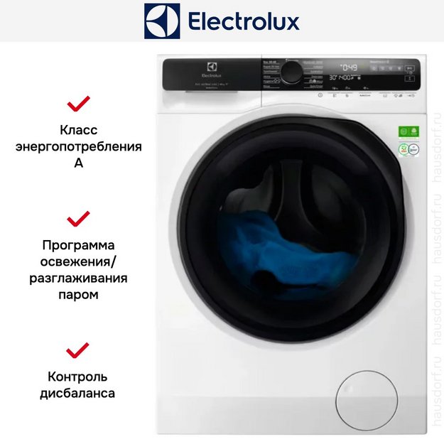 Стиральная машина Electrolux EW8F5417SACE в Тюмени (preview 7)