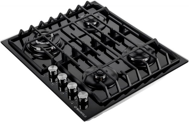 Газовая варочная панель MAUNFELD EGHG.64.63CB/G в Тюмени (preview 4)