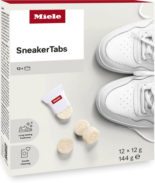 Таблетки для чистки обуви Miele SneakerTabs в Тюмени (preview 2)