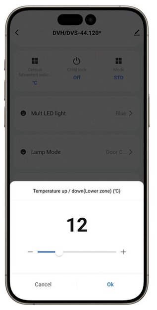 Встраиваемый винный шкаф Dunavox DVH-44.120DSS.TO в Тюмени (preview 4)