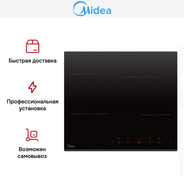 Варочная панель Midea MCH64203F в Тюмени (preview 11)
