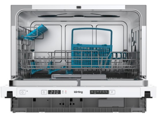 Встраиваемая компактная посудомоечная машина Korting KDCI 4559 в Тюмени (preview 1)