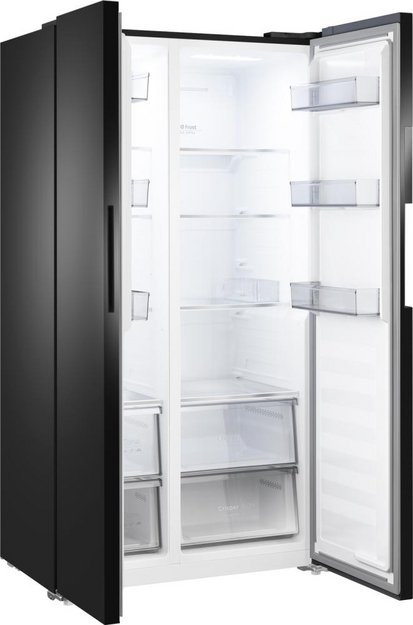 Отдельностоящий холодильник с инвертором Weissgauff WSBS 550 Built-in NoFrost Inverter Black в Тюмени (preview 7)