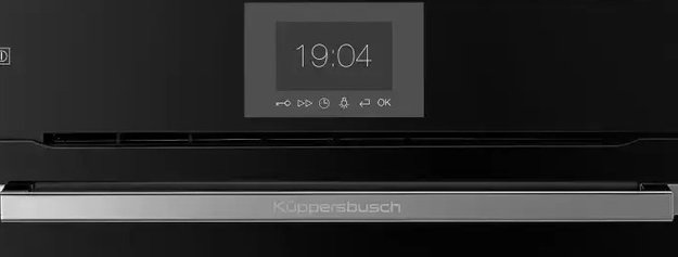 Компактный духовой шкаф Kuppersbusch CBP 6550.0 S3 Silver Chrome в Тюмени (preview 2)