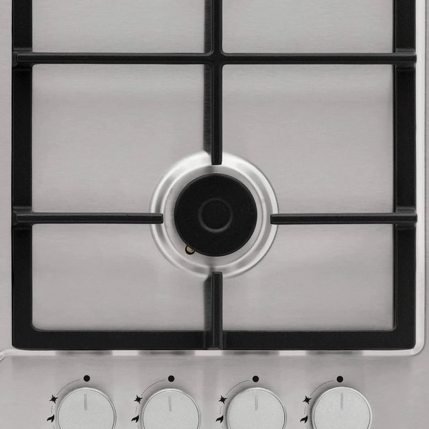 Газовая варочная панель KRONA NEBEL 60 IX W в Тюмени (preview 8)