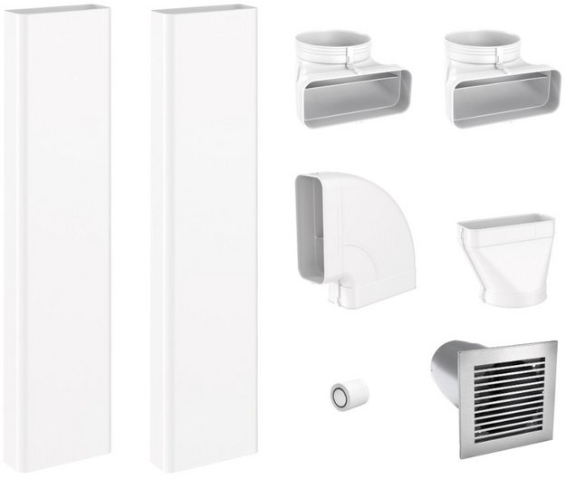 Комплект плоских воздуховодов Miele DFKS-AR в Тюмени (preview 1)