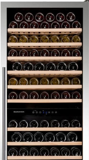 Винный шкаф Dunavox DX-181.490DCK в Тюмени (фото 2) Винный шкаф Dunavox DX-181.490DCK в Тюмени (preview 2)