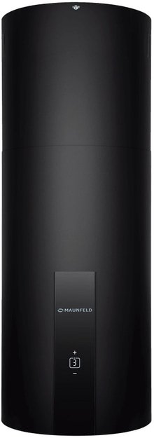 Вытяжка Maunfeld Lee Light Isla 35 Sensor черный в Тюмени (preview 1)