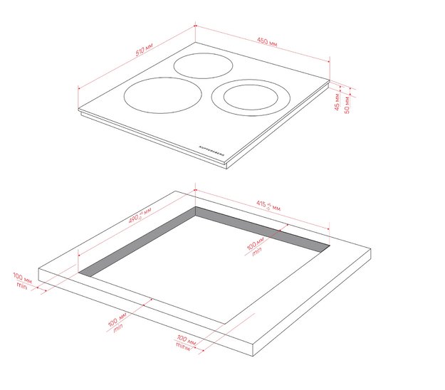 Электрическая варочная панель Kuppersberg ECO 400 в Тюмени (preview 5)