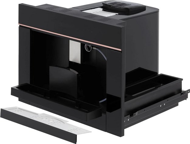 Встраиваемая кофемашина KRONA ONYX 45H coffee BL PINK GOLD в Тюмени (preview 3)