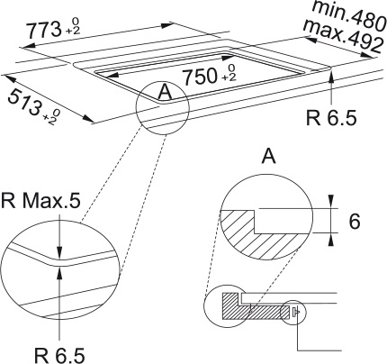 Варочная панель Franke FMA 804 I F BK в Тюмени (preview 6)