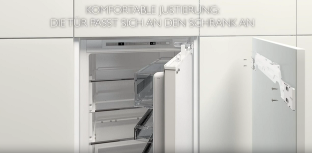 Холодильно-морозильная комбинация Neff K8341X0 в Тюмени (video 1)