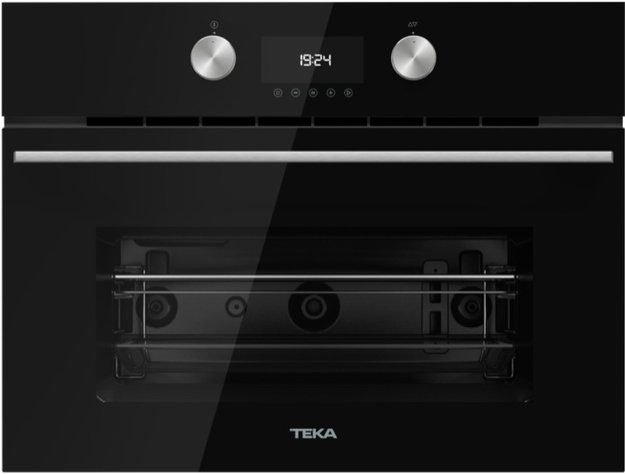Встраиваемая микроволновая печь Teka MLC 8440 NIGHT RIVER BLACK с макси-грилем в Тюмени (preview 1)
