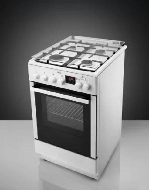 Газовая плита  AEG CKR56400BW в Тюмени (preview 4)