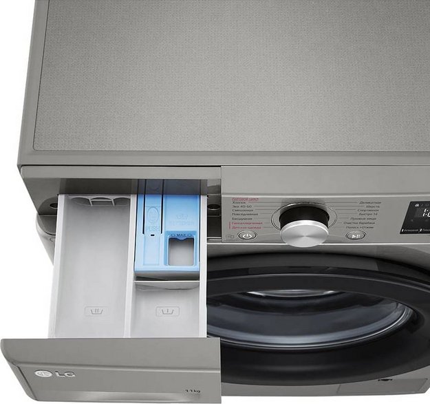 Стиральная машина LG F4V3ES6S в Тюмени (preview 12)