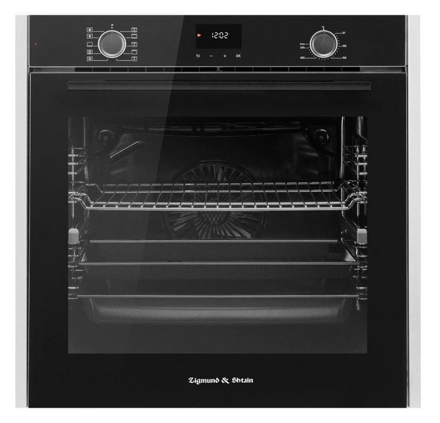 Электрический духовой шкаф Zigmund Shtain E 157 B в Тюмени (preview 1)