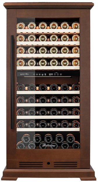 Винный шкаф Meyvel MV99PRO-KBT2 (Итальянский орех) в Тюмени (фото 1) Винный шкаф Meyvel MV99PRO-KBT2 (Итальянский орех) в Тюмени (preview 1)
