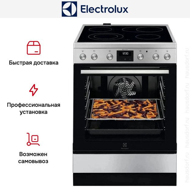 Электрическая плита Electrolux LKR 64022 AX в Тюмени (preview 7)